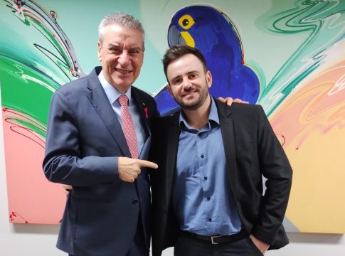 Rick Eventos é o terceiro na corrida para vereador