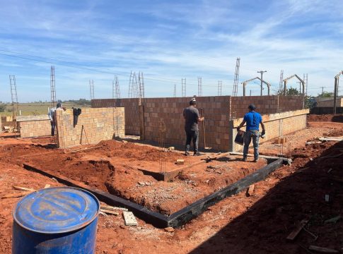 Japorã executa cinco obras na área urbana
