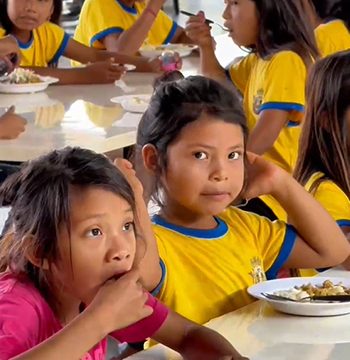 Merenda escolar de Japorã obedece Guia Alimentar Brasileiro