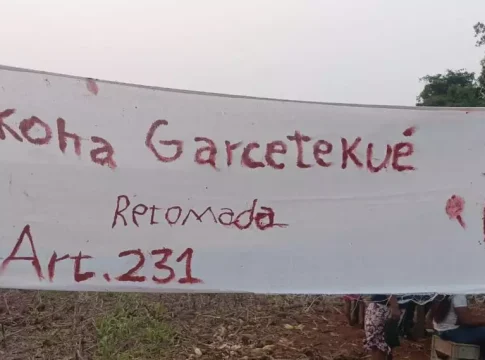 Indígenas e sitiantes entram em confronto por terra em mais uma região de MS