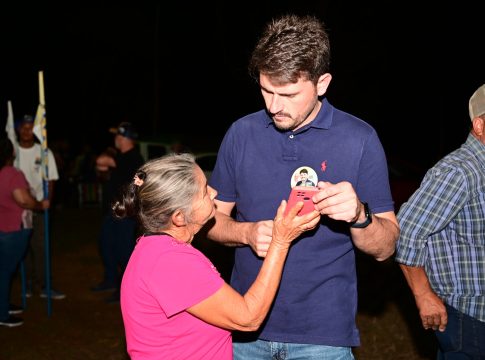 ITAQUIRAÍ: Thalles e Dr. Bruno levam propostas aos assentamentos