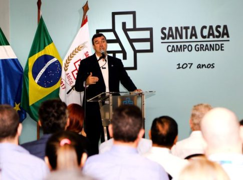 Com foco nos pacientes da Capital, Governo de MS assina convênio de R$ 15 milhões com a Santa Casa