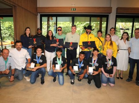 Governo de MS faz homenagem e reforça apoio a atletas paralímpicos do Estado