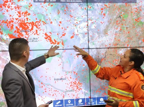 Operação Pantanal: ações contra incêndios florestais continuam com força máxima em MS