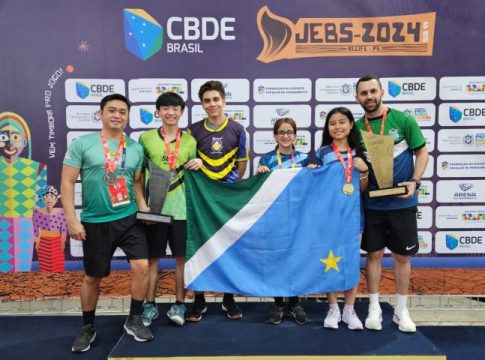 Atleta mundonovense é medalha de ouro nos JEB’s 2024