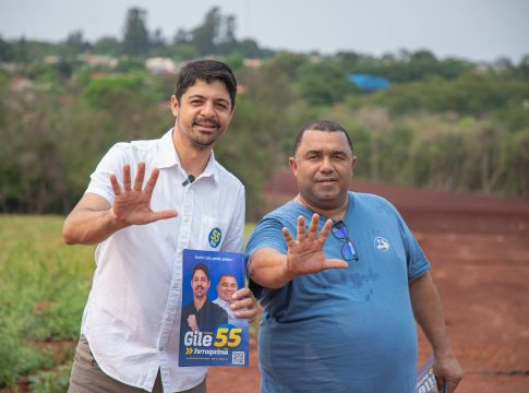 Coligação “Guaíra em Boas Mãos” realiza caminhada no bairro São José