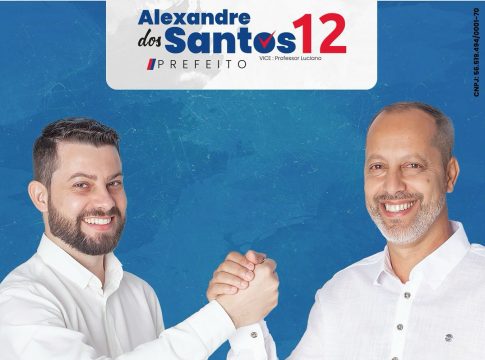 Alexandre quer levar experiências como vereador e secretário para a gestão