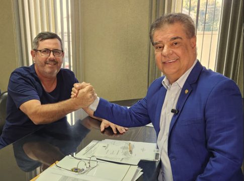 Nelsinho Trad: “Careca é meu candidato a vereador”