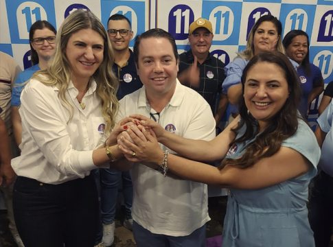 Deputado bolsonarista Rodolfo Nogueira apoia Fabiana