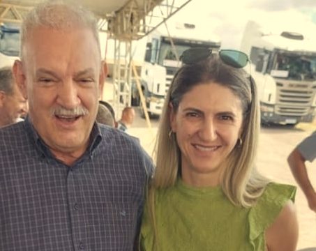Deputado Geraldo Resende, do PSDB, vem oferecer apoio a Fabiana
