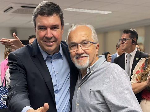 Dr. Lídio recebe governador Riedel nesta sexta