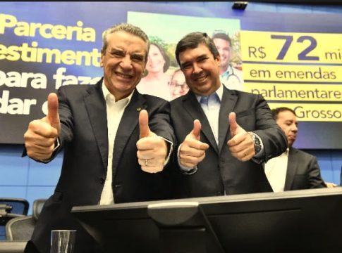 Riedel e Paulo Corrêa anunciam asfalto na estrada secundária de acesso a Japorã