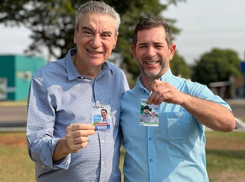Paulo Corrêa e Tereza Cristina apoiam Dr. Marcelo em Tacuru
