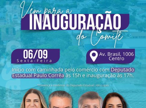 Deputados Paulo Corrêa e Lídio “abraçam” Fabiana e Simoni