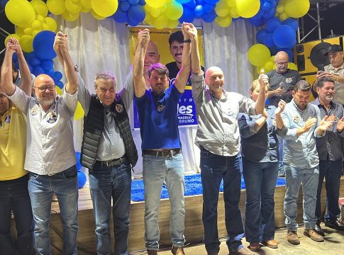 Paulo Corrêa reforça campanha de Thalles e Dr. Bruno