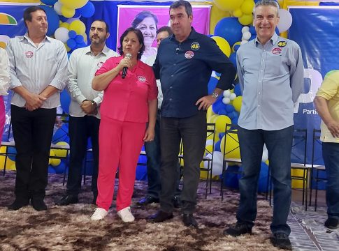 Governador reforça candidatura de Rosária e Evaldo