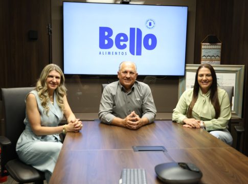 Grupo Pluma/Bello Alimentos anuncia apoio a Fabiana e Simoni