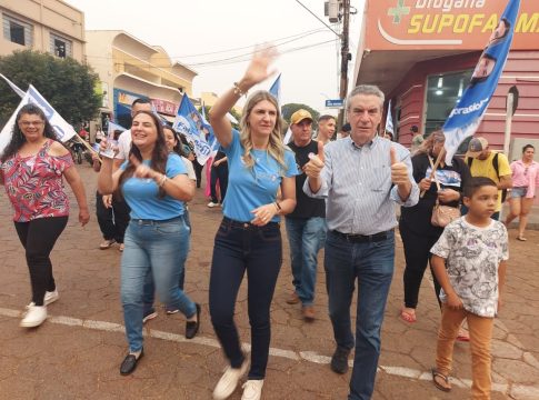 Deputados do PSDB ignoram candidato do partido e apoiam Fabiana