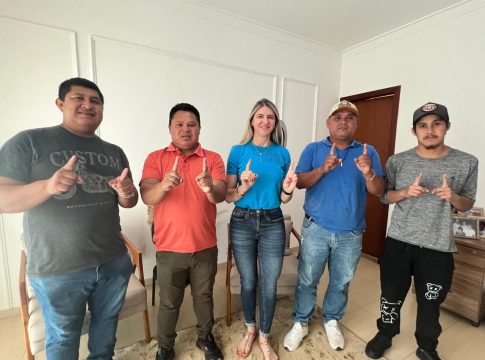 Lideranças da Aldeia Cerrito “fecham” com Fabiana