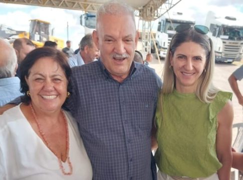 Deputado Geraldo Resende, do PSDB, vem oferecer apoio a Fabiana