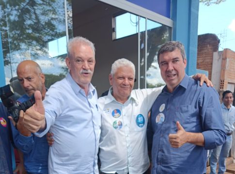 Vereador Jesus tem forte apoio político em Iguatemi