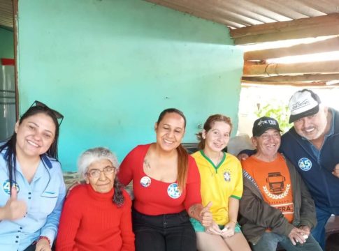 Assentamento Tagros recebe Malaquias e Aninha