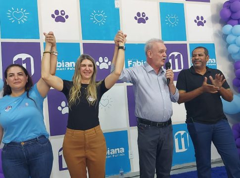 Deputado Geraldo Resende reforça campanha de Fabiana
