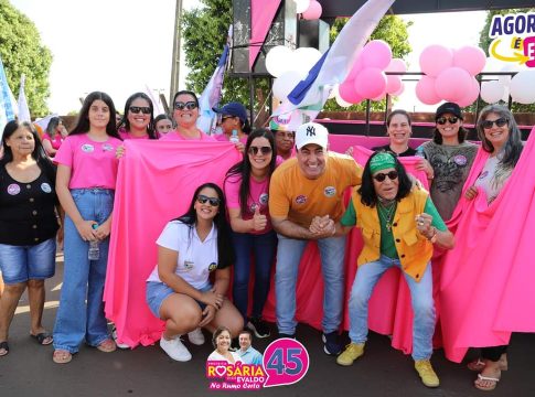 Pinduca recebe grande apoio para o terceiro mandato
