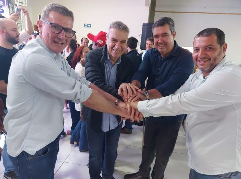 Governador desmente deputado do PT: “Meu candidato é o Erlon”