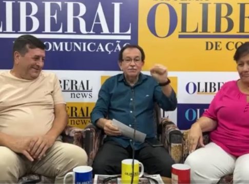 Celso Veiga entrevista Rosária nesta segunda-feira