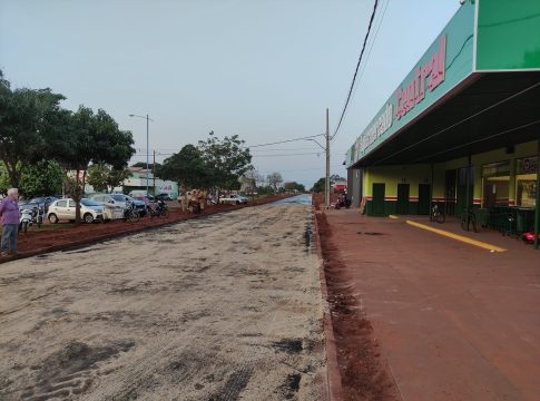 Segunda etapa da duplicação da Otaviano Corrêa termina nesta semana