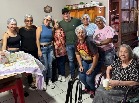 Prefeito eleito de Naviraí, Rodrigo Sacuno, participa do Dia da Criança no Paraíso e no Residencial Nelson Trad