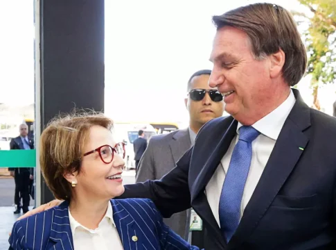 Bolsonaro e Tereza se reúnem nesta semana após Adriane liderar votação no 1º turno em Campo Grande