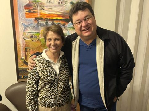 SENADORA TEREZA CRISTINA: “Marcio Araguaia é o meu candidato a vereador em Naviraí”
