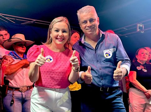 AMAMBAI: Janete 46% X 35% Sérgio