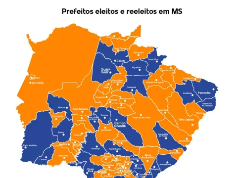 Com vitória de Adriane, MS tem 30 prefeitos reeleitos e 62% de renovação