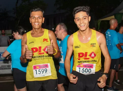 Final da Corrida dos Poderes é marcada por vitória de amigos nos 10 km