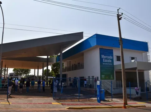Universidade de MS é 1ª do País a implantar mercado-escola em campus