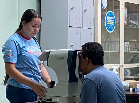 Mutirão de Oftalmologia em Guaíra: 800 Atendimentos em Parceria com Empresa Especializada