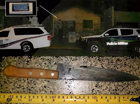 Idosa que matou o marido também assassinou o filho com 16 facadas há quatro anos