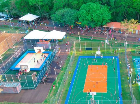 Guaíra realizou mais uma edição do Brinca Guaíra em comemoração ao Dia das Crianças