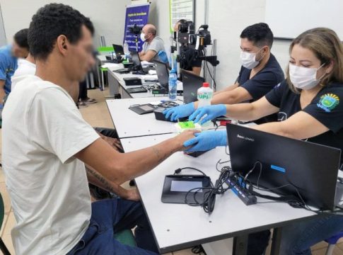 Parceria entre Agepen e Polícia Científica garante emissão da nova Carteira de Identidade à população carcerária de MS