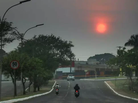 Frente fria chega para frear calorão em MS