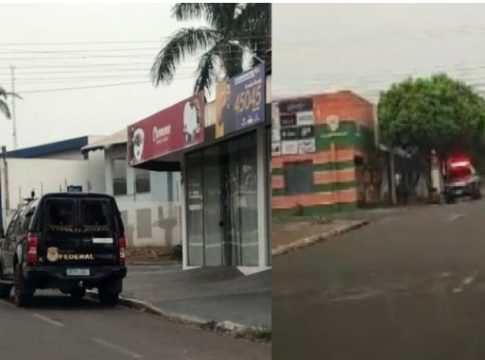 PF cumpre mandados na casa de vereador eleito e na sede do Naviraiense