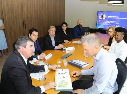 Na busca de conhecer potencialidades e oportunidades, cônsul-geral americano visita Mato Grosso do Sul