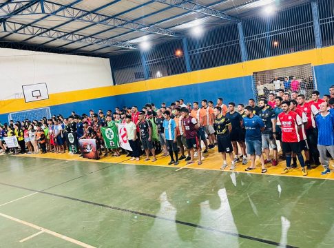 Secretaria de Esportes de Iguatemi realiza abertura da 6ª Copa Jardim Élida 2024