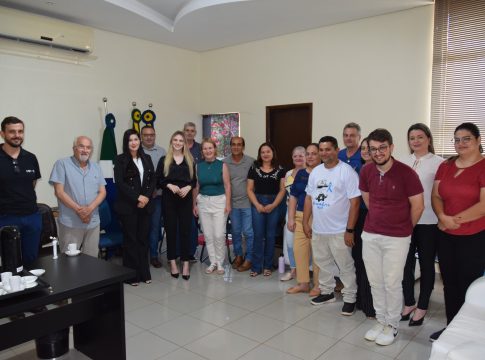 Dr. Lídio recepciona novas representantes do Ministério Público e Defensoria Pública, em seu gabinete