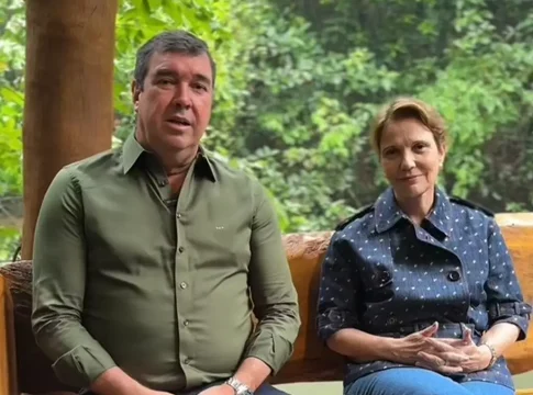 Ao lado de Tereza Cristina, Riedel declara apoio à Adriane no 2° turno