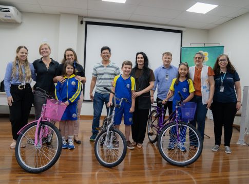 Município de Guaíra celebra encerramento do concurso “Plante um Sorriso” com premiação para alunos e professores