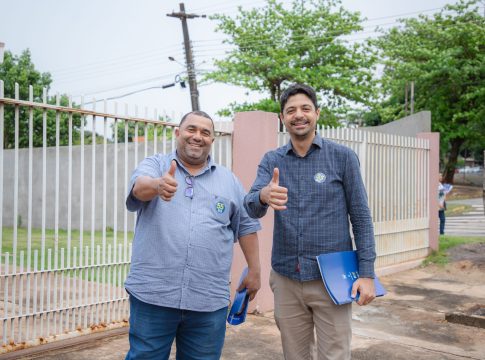 Gile e Ferroquina levaram propostas “aos quatro cantos” de Guaíra